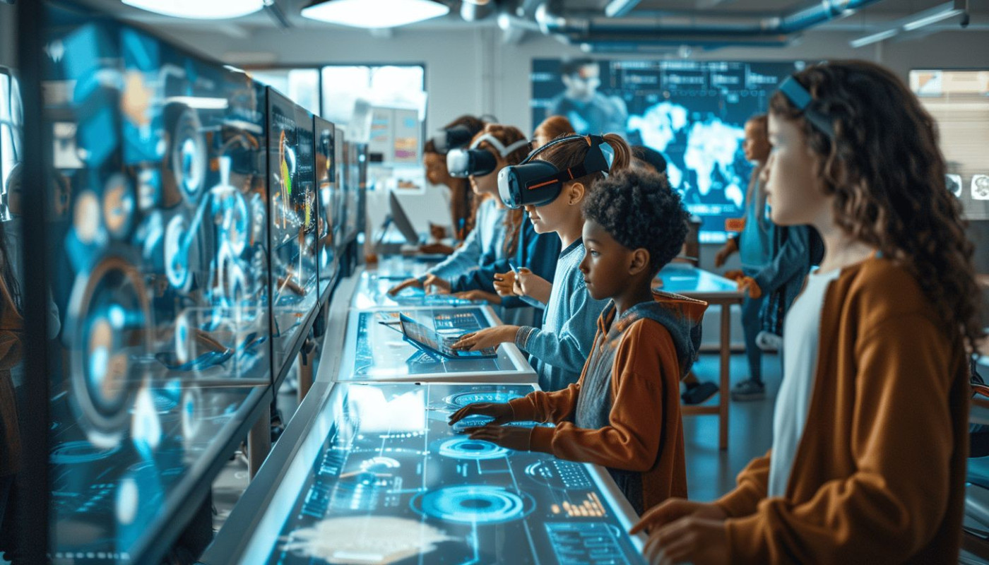 Éducation numérique comment la technologie transforme l'apprentissage à l'échelle mondiale