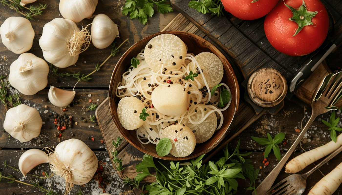 Exploration des bienfaits du konjac pour la santé et la cuisine
