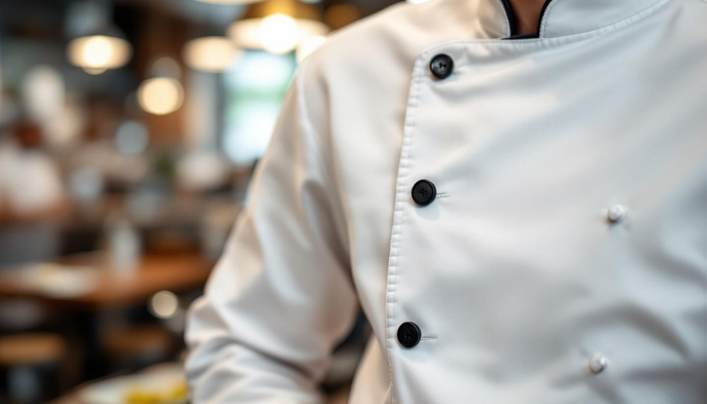 Les tendances actuelles en matière de vestes de cuisine professionnelles